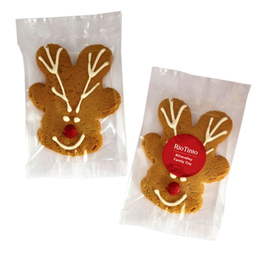 Gingerbread Reindeer Cookies Unbranded
